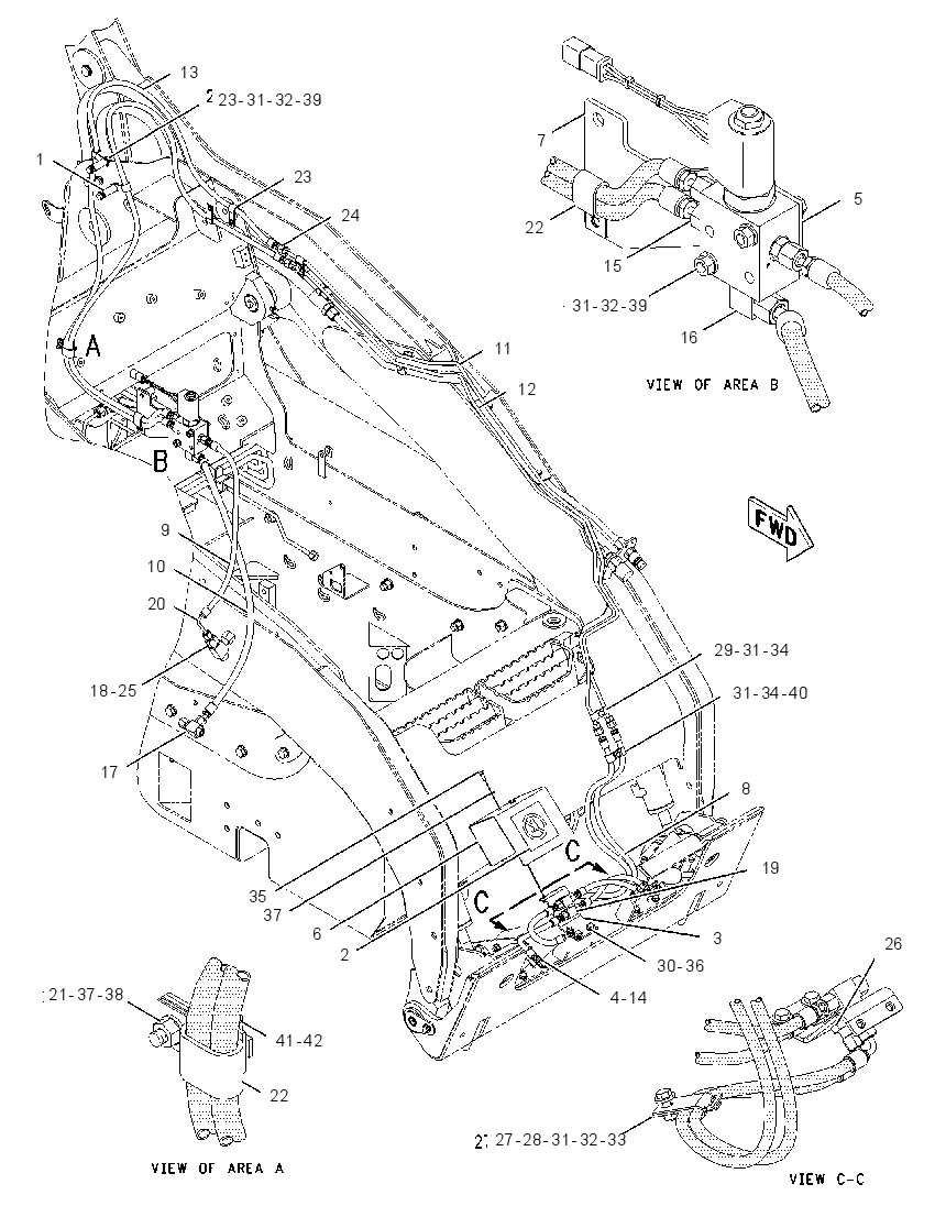 VALVE & LINES GP-COUPLER 1919749 CAT