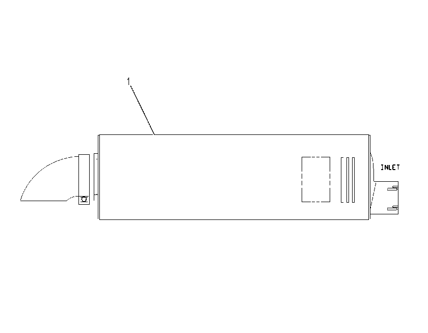 MUFFLER & CONVERTER GP 1996081 CAT