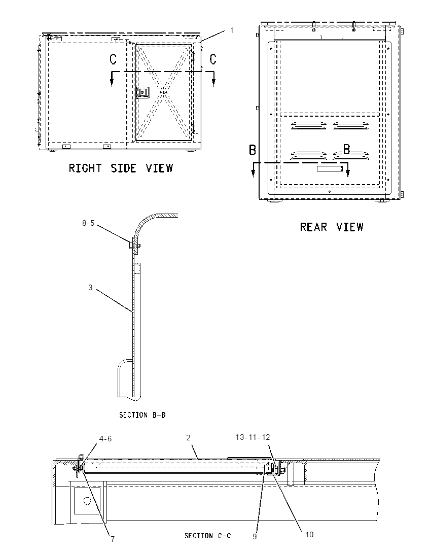 RISER GP-CAB 2108931 CAT