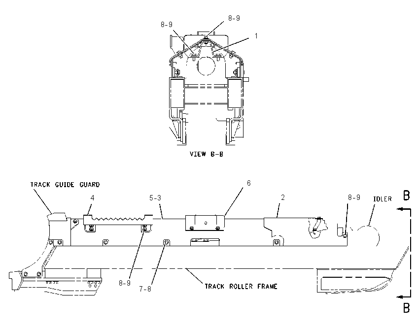 GUARD GP-RECOIL MECHANISM 1254567 CAT