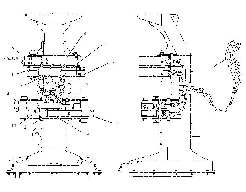 CYLINDER & LINES GP-FELLING HD 1831977 CAT