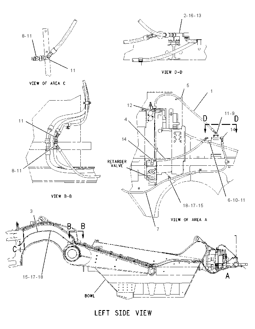 LINES GP-RETARDER 2268306 CAT