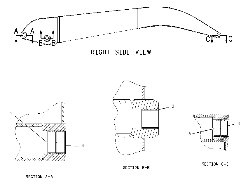 STICK & BEARING AS 2173175 CAT