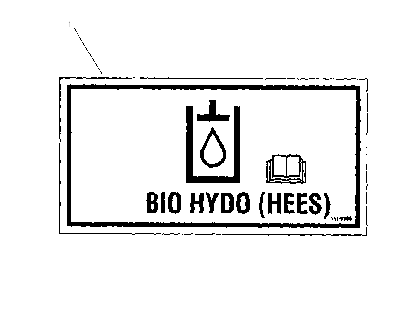 HYDRAULIC AR-BIODEGRADABLE OIL 2254129 CAT