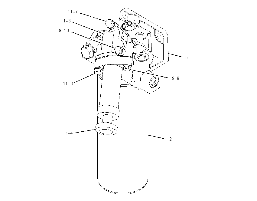 PUMP GP-FUEL PRM & SEC FILTER 2242164 CAT