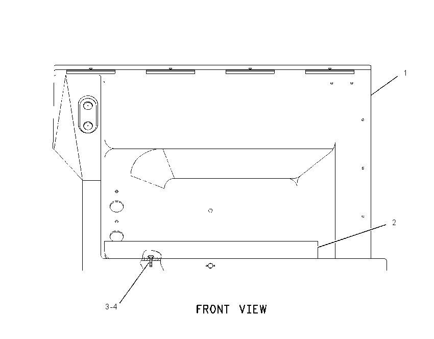 COVER GP-STORAGE 2110809 CAT