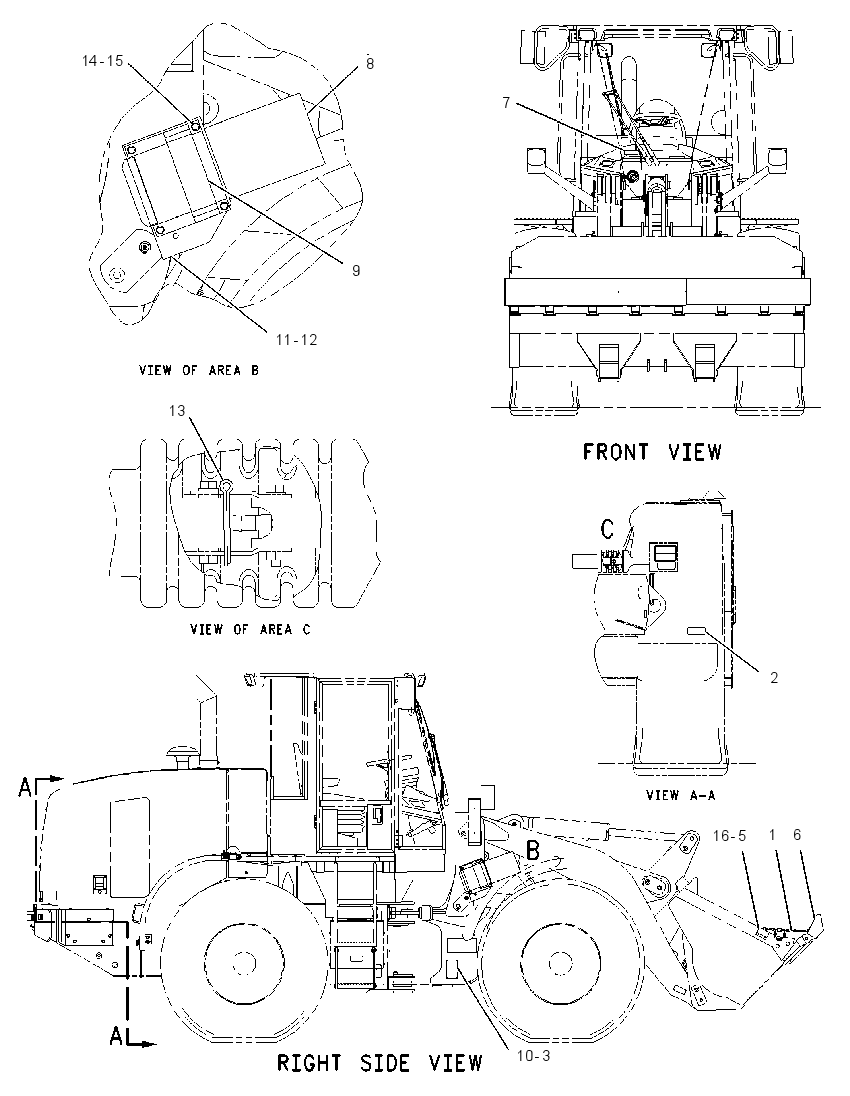 CONVERSION GP-ROADING 2192415 CAT