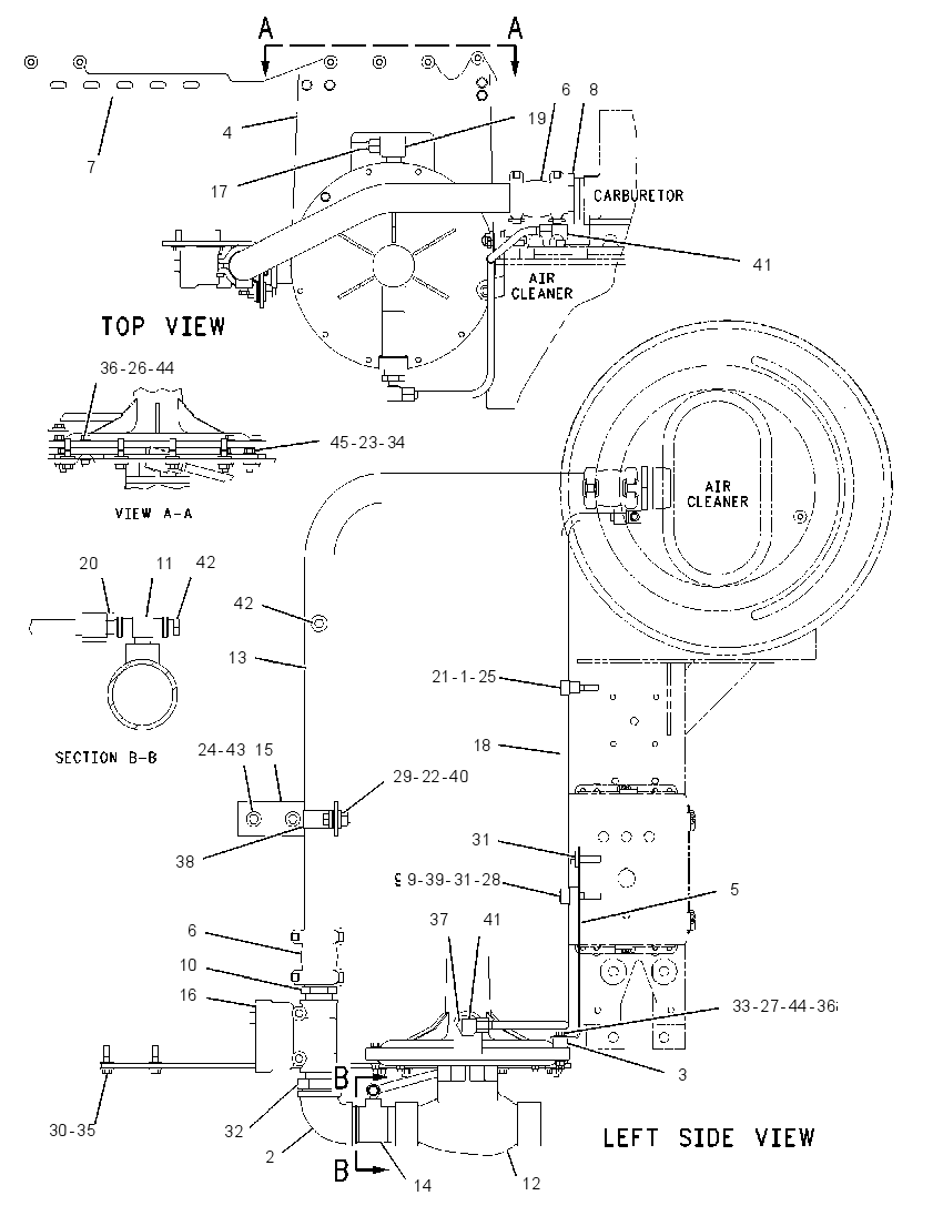 Регулятор давления газа 1833906 CAT