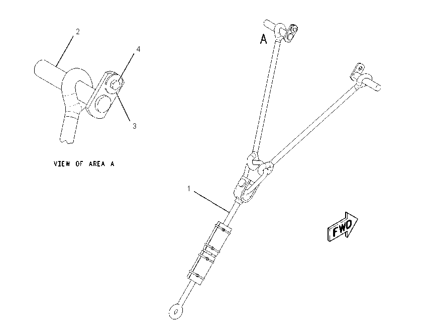 CABLE GP-RETAINING 2278824 CAT