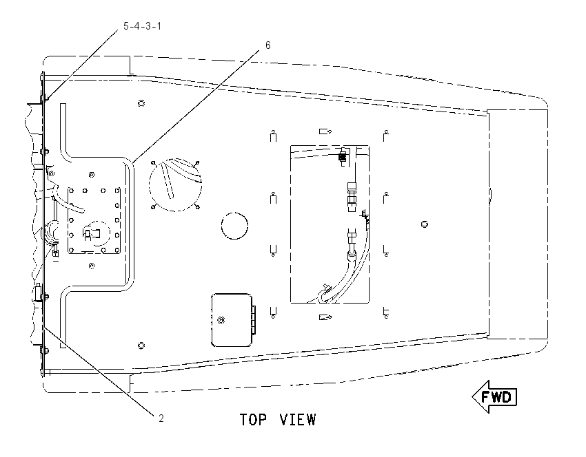 BAFFLE GP-SOUND SUPPRESSION 2224602 CAT