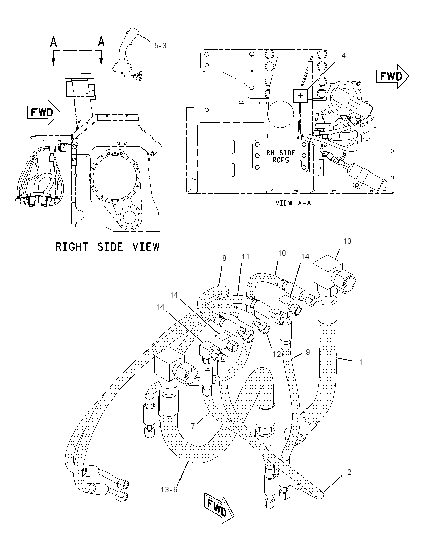 LINES GP-GRAPPLE 1941023 CAT