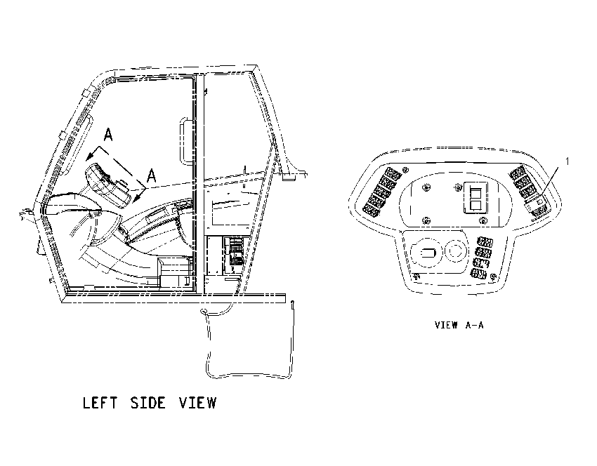 SWITCH GP-AUXILIARY 2124364 CAT