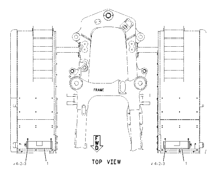 ACCUMULATOR & MTG GP-SUSP 1663936 CAT