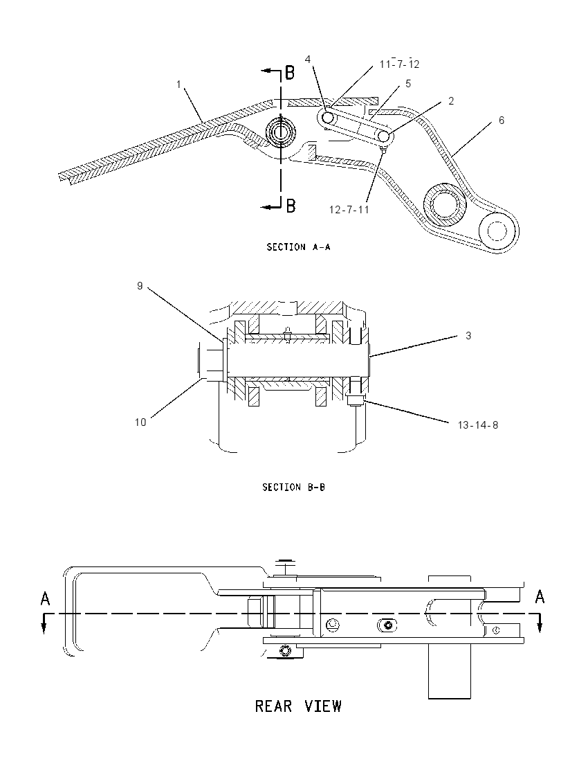 ARM GP-ACCUMULATOR 2215443 CAT