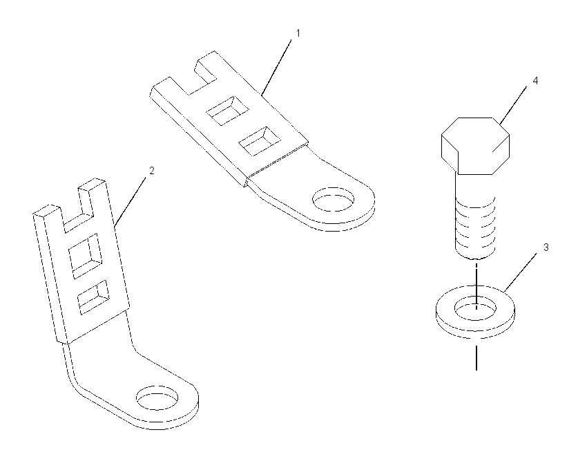 FASTENER GP-ENGINE 2153488 CAT