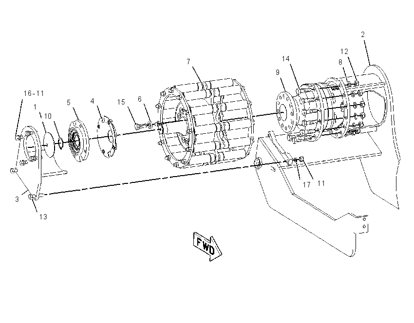 DRIVE GP-TRACK 2208148 CAT