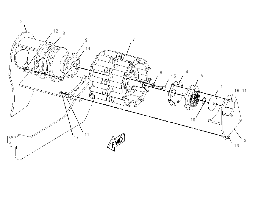 DRIVE GP-TRACK 2208149 CAT