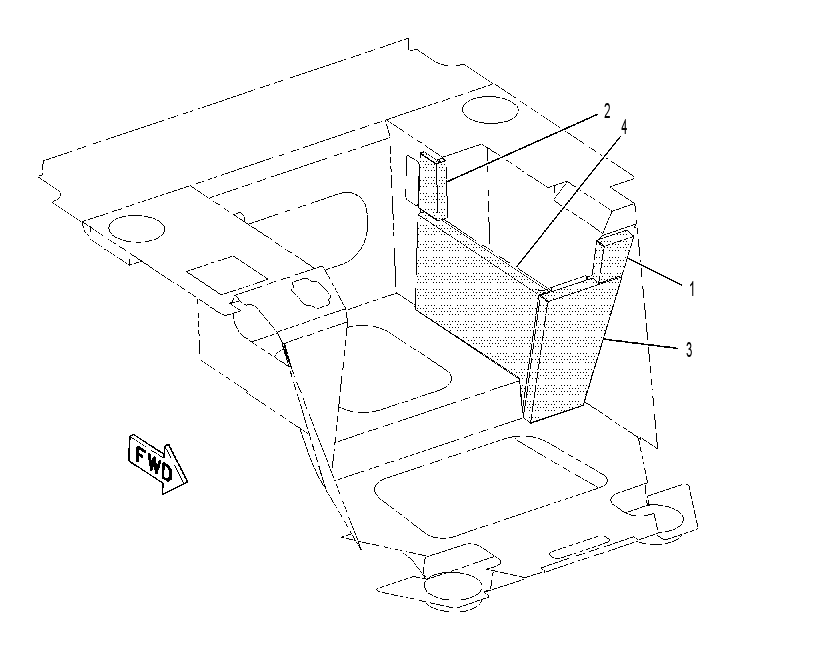 PANEL GP-INSULATION 2173815 CAT