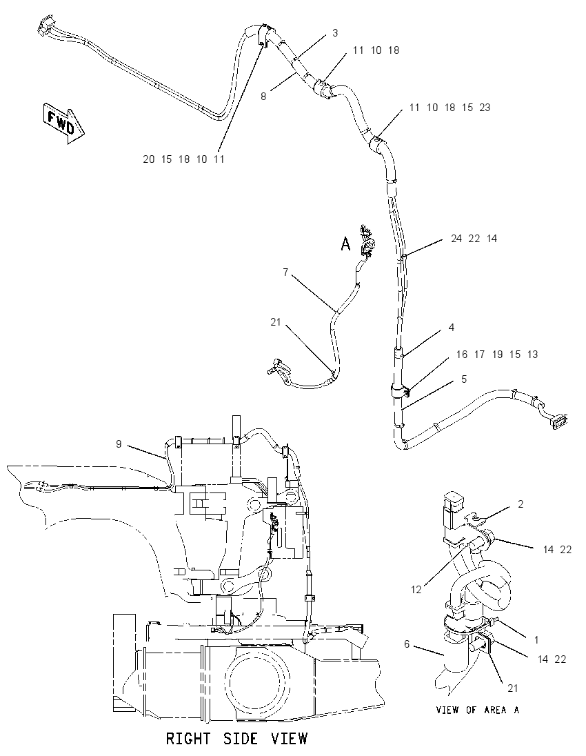 WIRING GP-HITCH 2138731 CAT