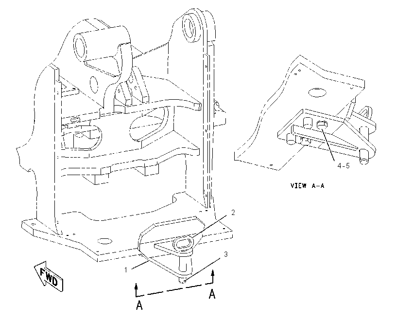 HITCH GP-TOWING 2273666 CAT