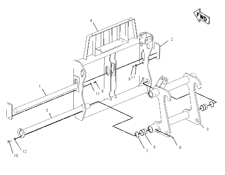 CARRIAGE GP-SIDESHIFT 2245065 CAT