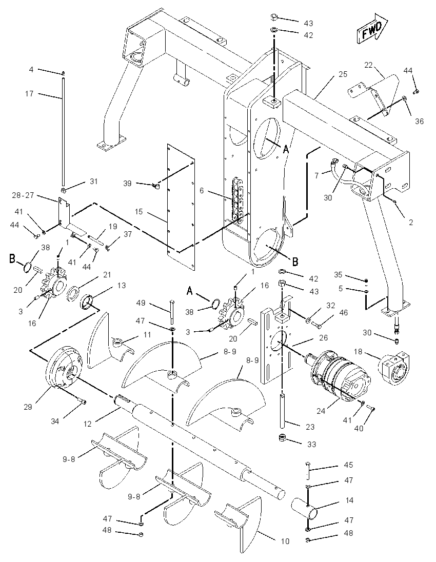 CONVEYOR GP-AUGER 1914421 CAT