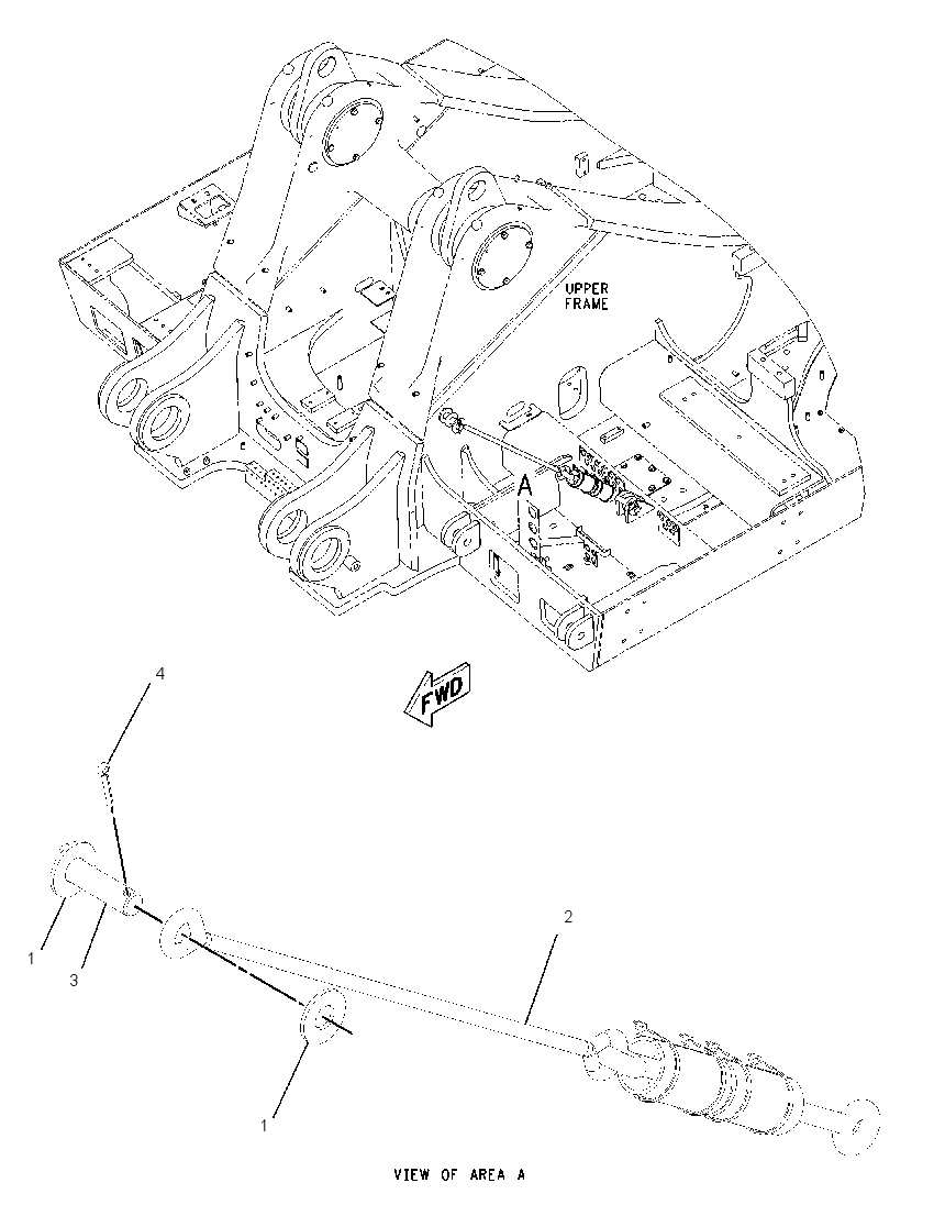 CABLE GP-RETAINING 2290669 CAT