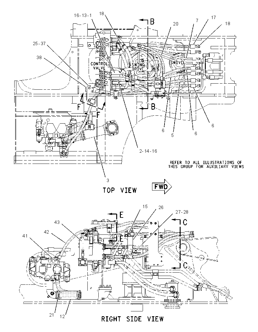 LINES GP-GRAPPLE 2214629 CAT