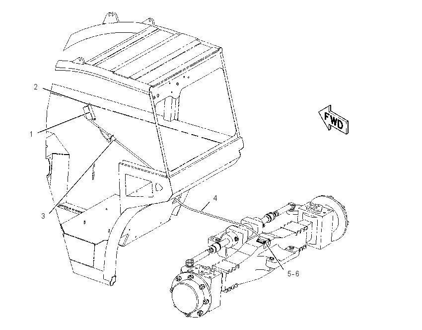 INDICATOR GP-LOAD 2094004 CAT