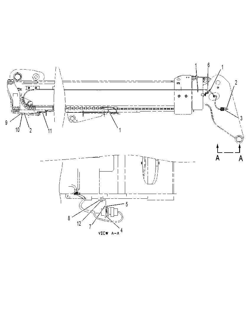 WIRING GP-ACCESS PLATFORM 2101921 CAT