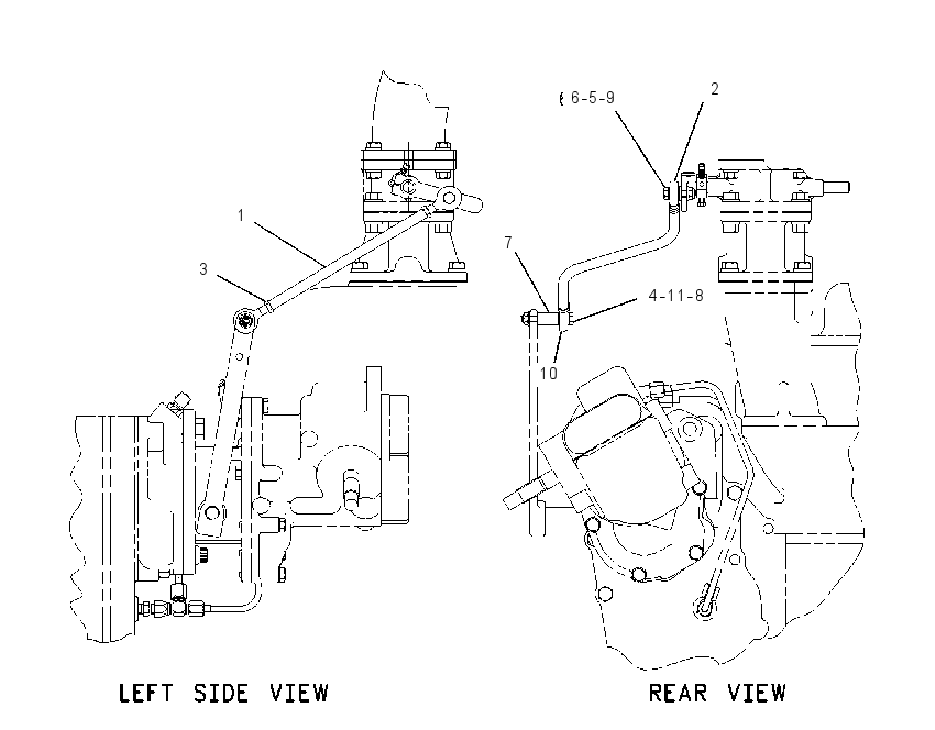 CONTROL GP-CARBURETOR 1288727 CAT
