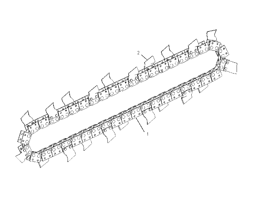 CHAIN GP-TRENCHER 1996198 CAT