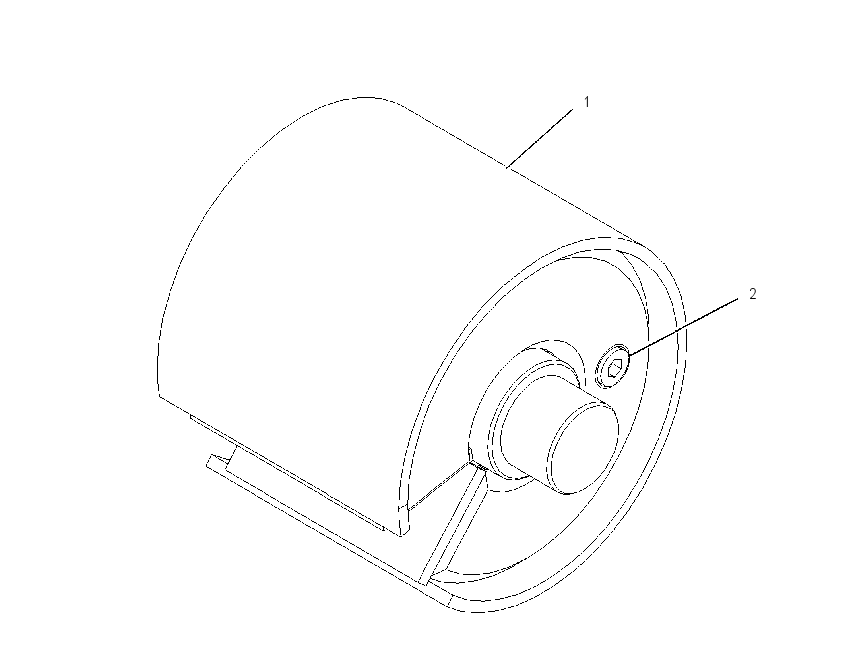 SHAFT GP-ECCENTRIC WEIGHT 1974732 CAT