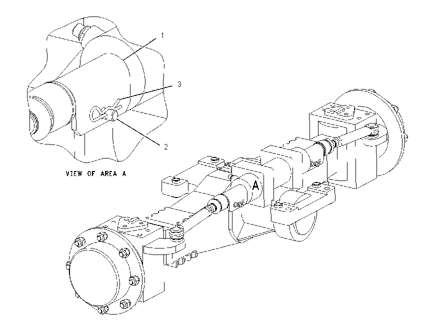LOCK GP-STEERING CYLINDER 2254932 CAT