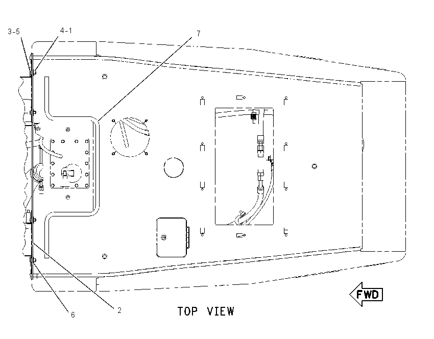 BAFFLE GP-SOUND SUPPRESSION 2224603 CAT
