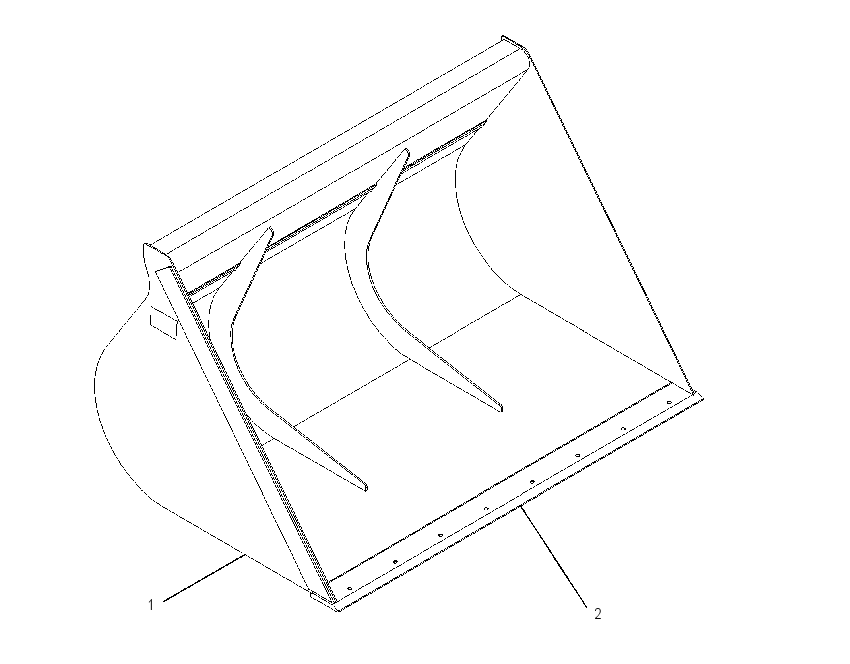 BUCKET GP-LIGHT MATERIAL 2204760 CAT
