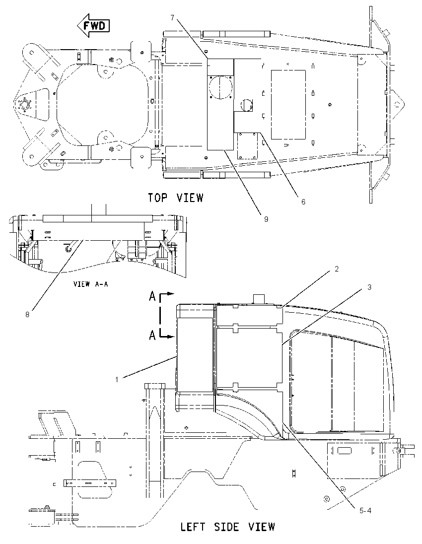 INSULATION GP-SOUND SUPPR 2304233 CAT