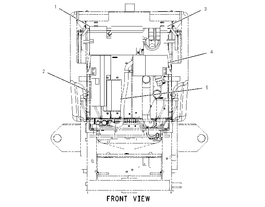 INSULATION GP-SOUND SUPPR 2082439 CAT