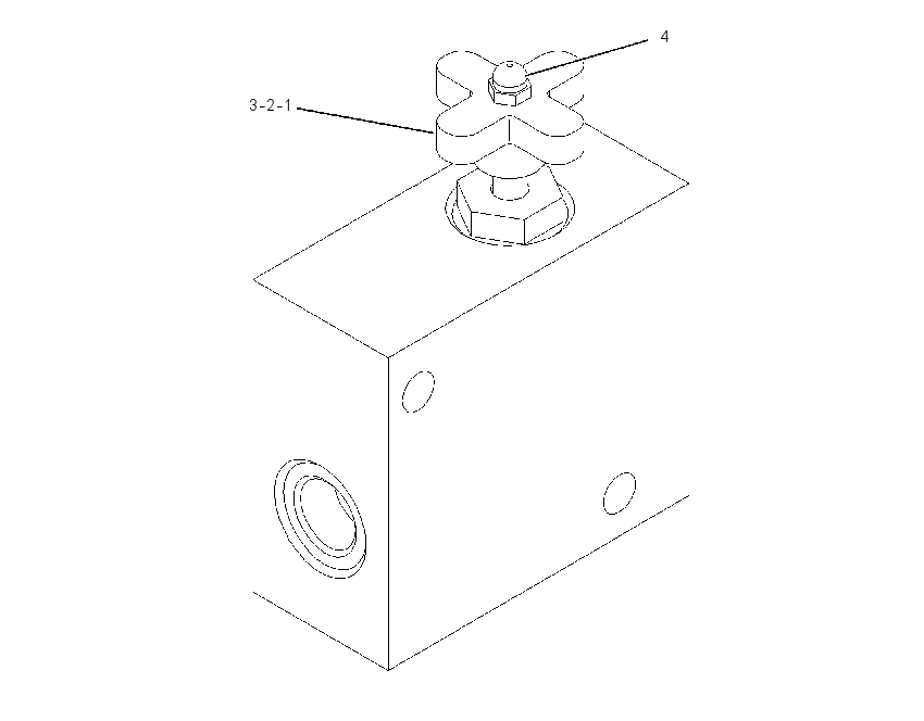 VALVE GP-ACCUMULATOR CHARGING 2153511 CAT