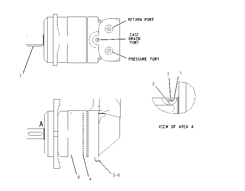 MOTOR GP-SAW 1559923 CAT