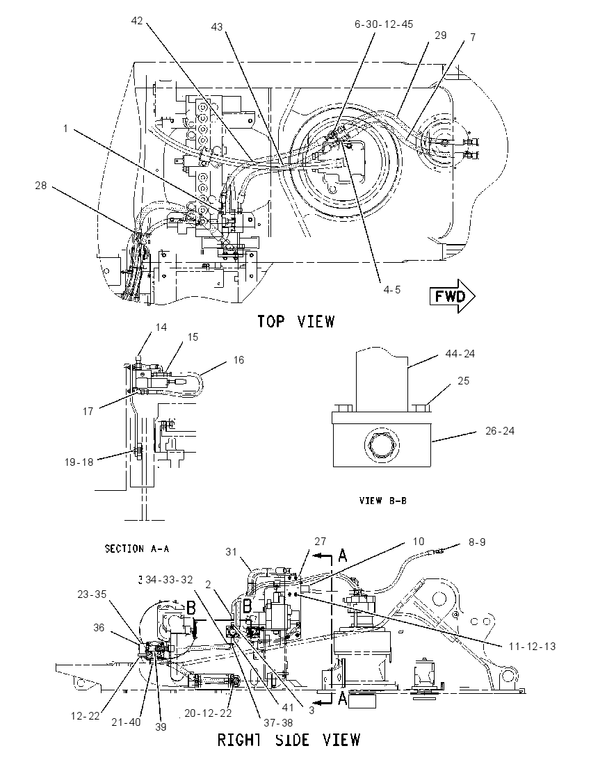 LINES GP-ROTATOR 2227273 CAT