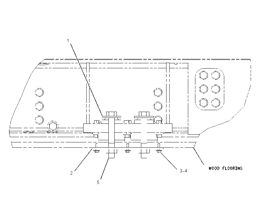 MOUNTING GP-POWER MODULE 1551701 CAT