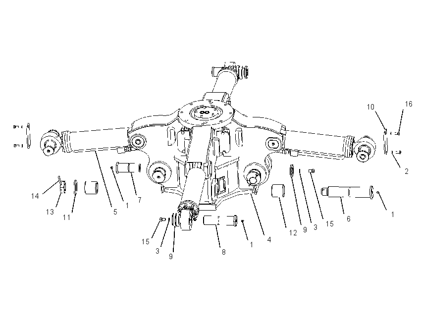 HOUSING GP-GRAPPLE 2117397 CAT