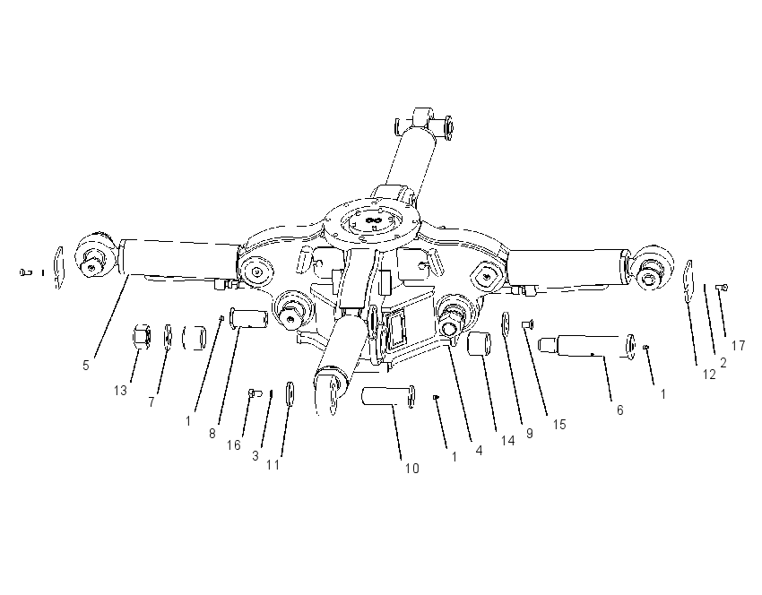 HOUSING GP-GRAPPLE 2156692 CAT
