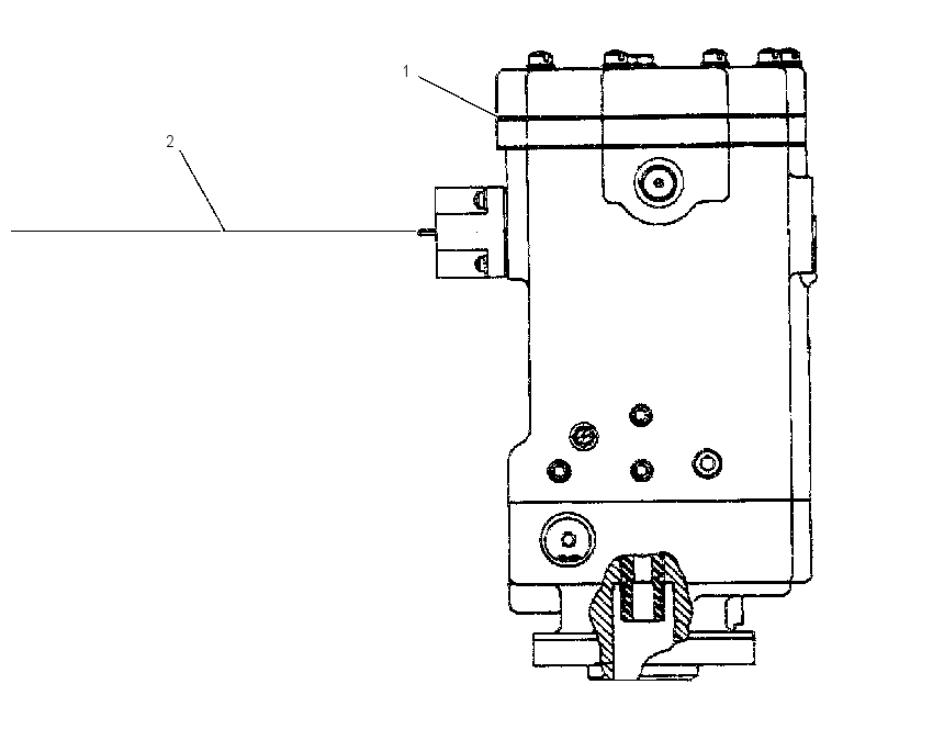 ACTUATOR AS 4P3508 CAT