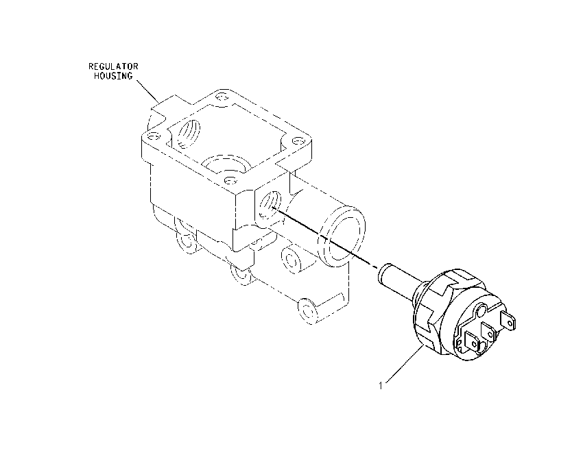 SENDER GP 2211876 CAT