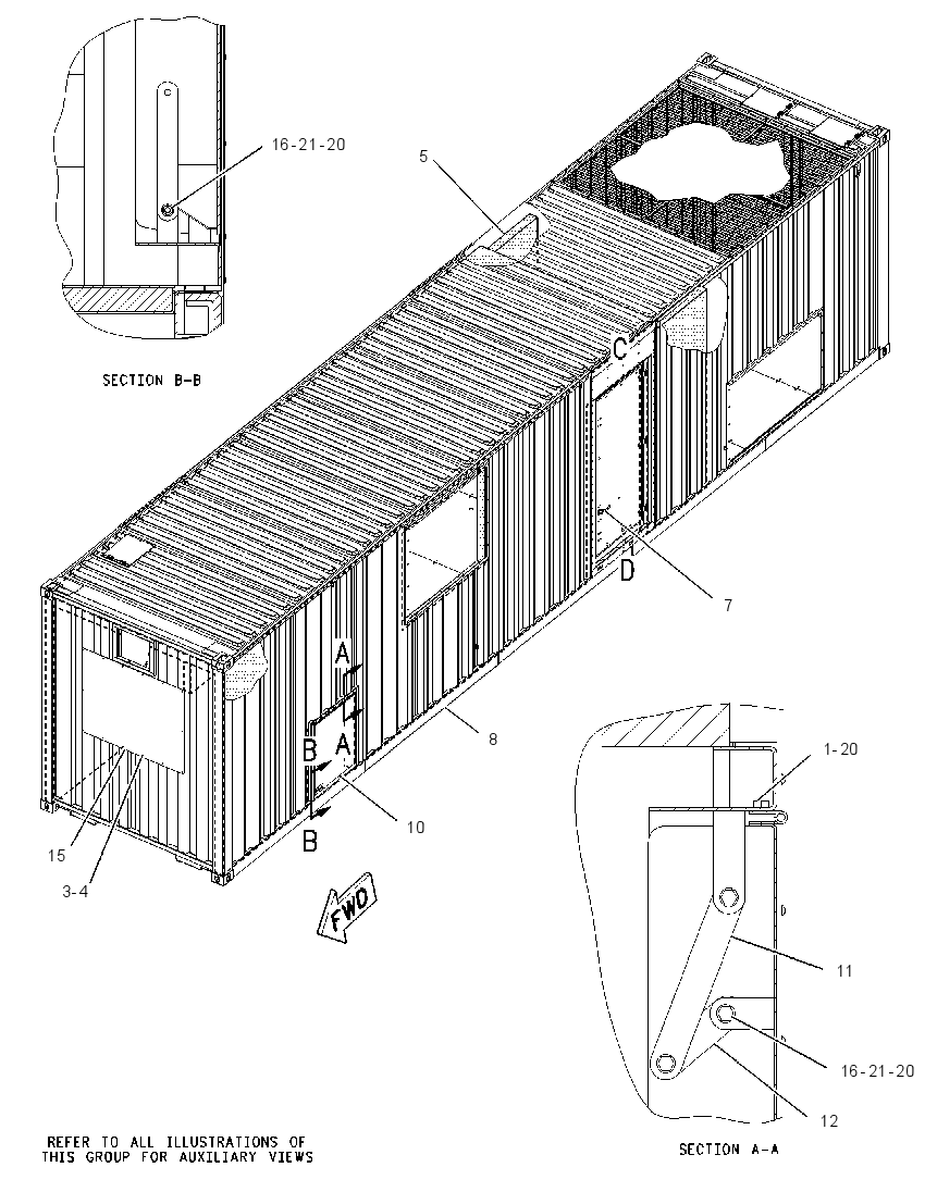 CONTAINER GP 2147236 CAT
