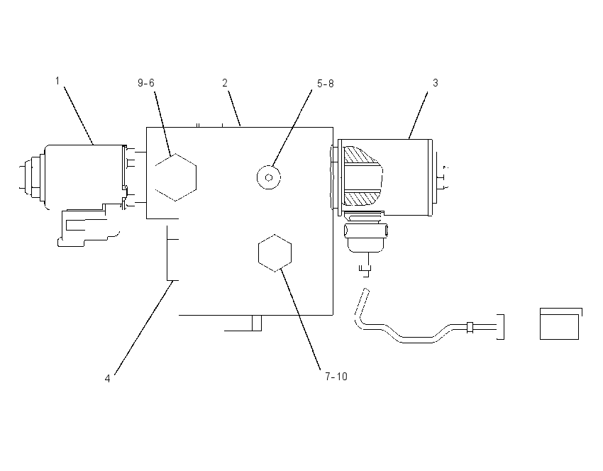 MANIFOLD GP-BRAKE PROPORTIONAL 2245717 CAT