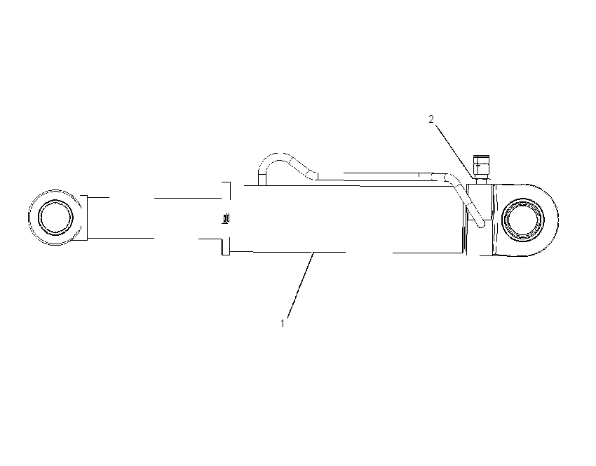 CYLINDER & VALVE GP-TILT 2183543 CAT