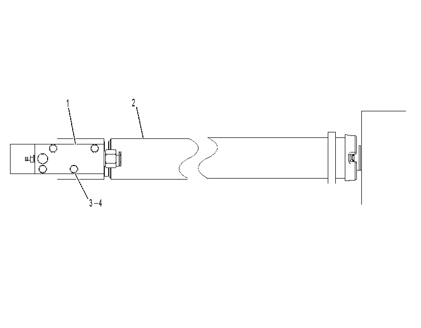 CYLINDER & VALVE GP-TELESCOPE 2183546 CAT